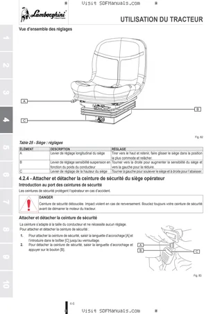 Manuel d'utilisation: CRONO 70 → ZKDMX80200RL50001 – sample manual page 1