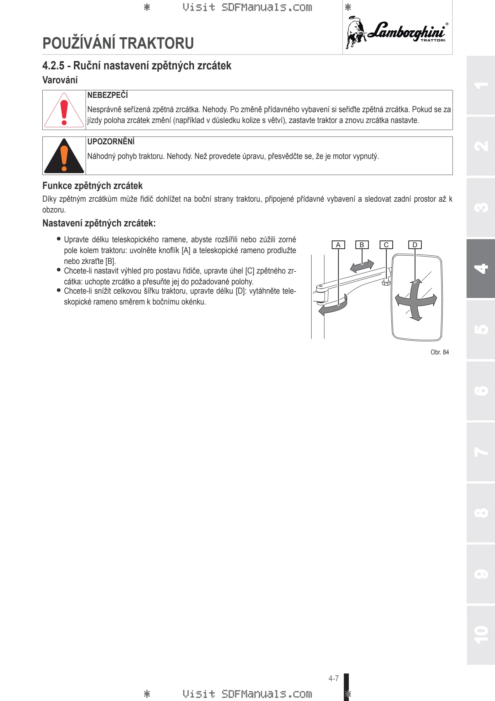 Návod k obsluze: CRONO 70 → ZKDMX80200RL50001 – sample manual page 1