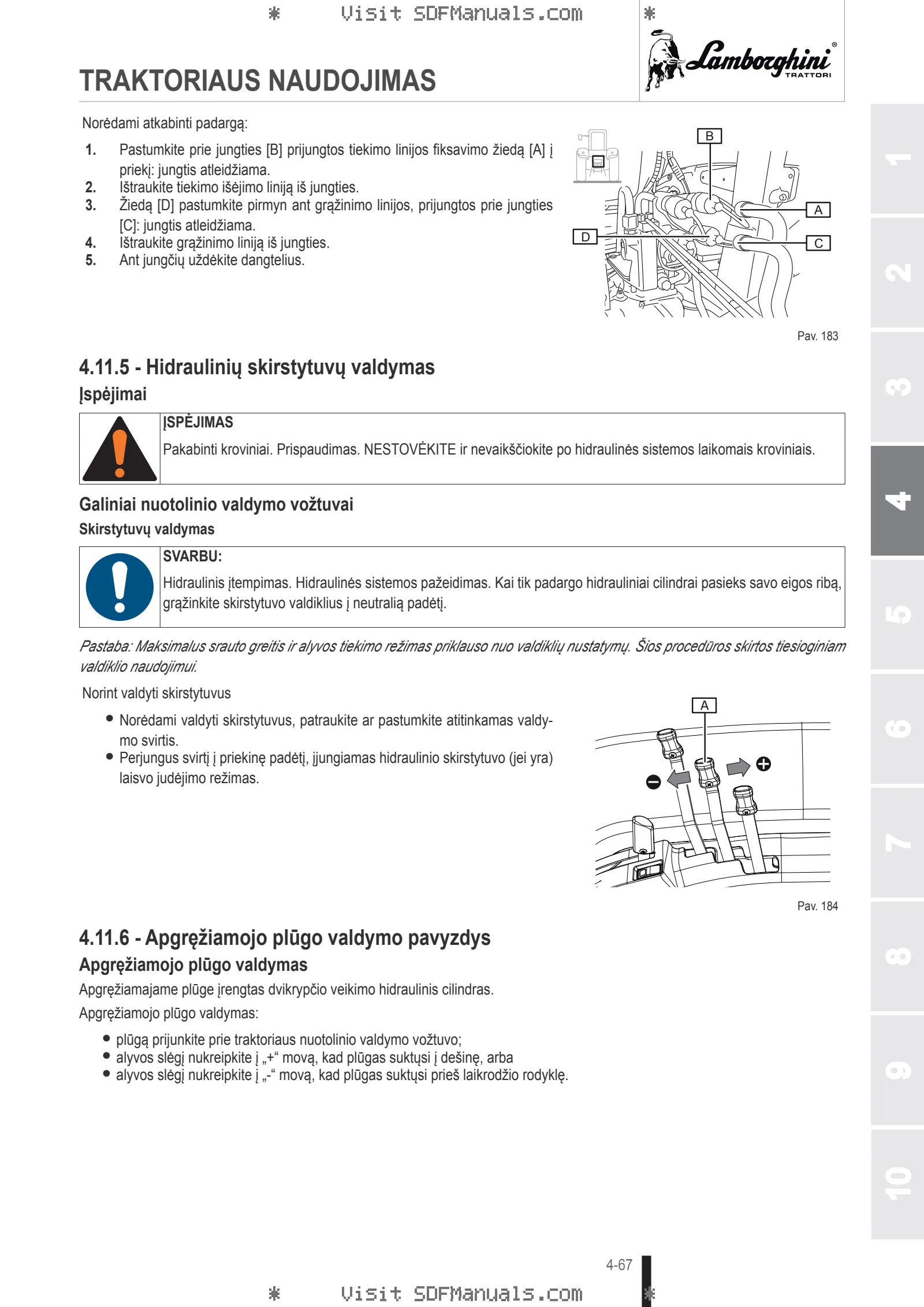 Operatoriaus vadovas: CRONO 70 → ZKDMX80200RL50001 – sample manual page 2