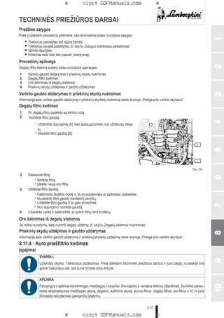Operatoriaus vadovas: CRONO 70 → ZKDMX80200RL50001 – sample manual page 4