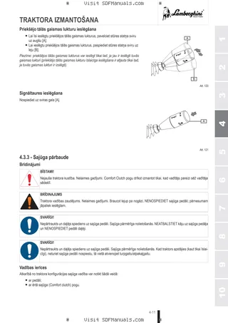 Lietošanas rokasgrāmata: SPIRE F 90 PRO → ZKDJH30200TL50001 – sample manual page 1
