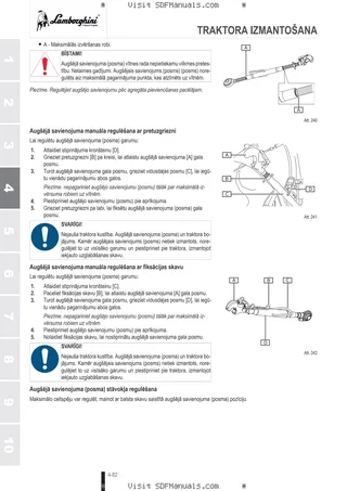 Lietošanas rokasgrāmata: SPIRE F 90 PRO → ZKDJH30200TL50001 – sample manual page 2