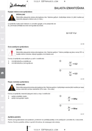 Lietošanas rokasgrāmata: SPIRE F 90 PRO → ZKDJH30200TL50001 – sample manual page 3