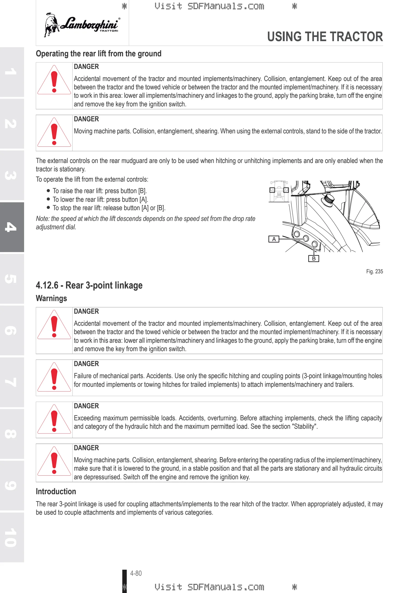 Operator's manual: SPIRE V 90 PRO → ZKDJF30200TL50001 – sample manual page 2