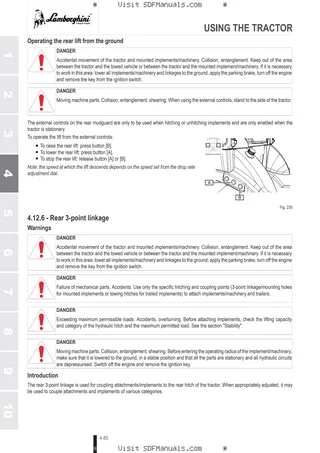 Operator's manual: SPIRE V 90 PRO → ZKDJF30200TL50001 – sample manual page 2