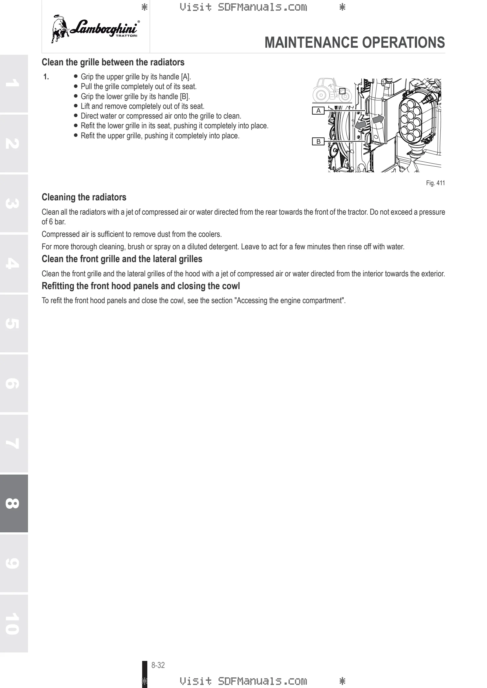 Operator's manual: SPIRE V 90 PRO → ZKDJF30200TL50001 – sample manual page 4