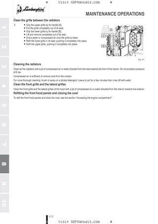 Operator's manual: SPIRE V 90 PRO → ZKDJF30200TL50001 – sample manual page 4