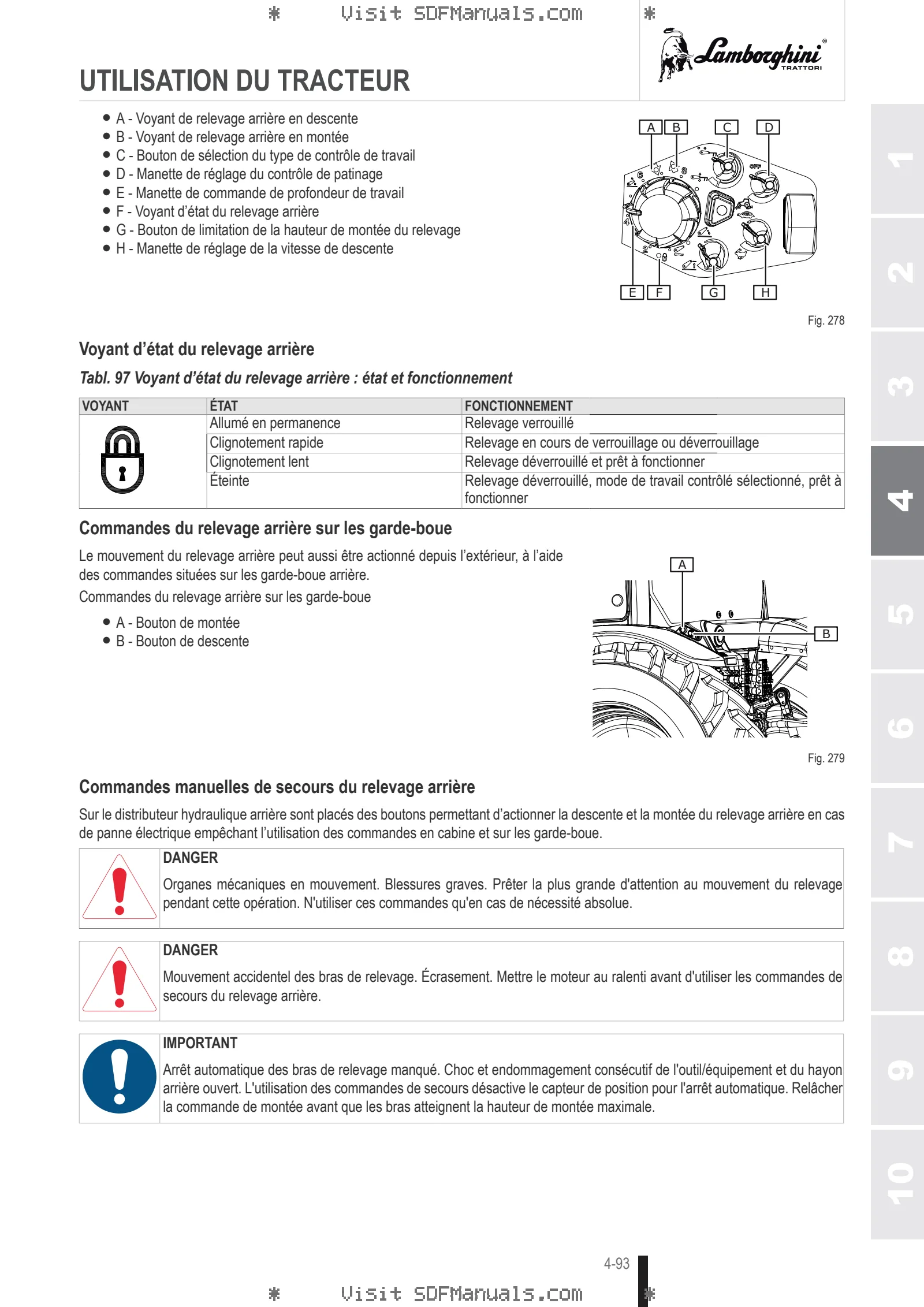 Manuel de l'utilisateur: SPARK R 115 → ZKDNB00200TL50001 – sample manual page 2