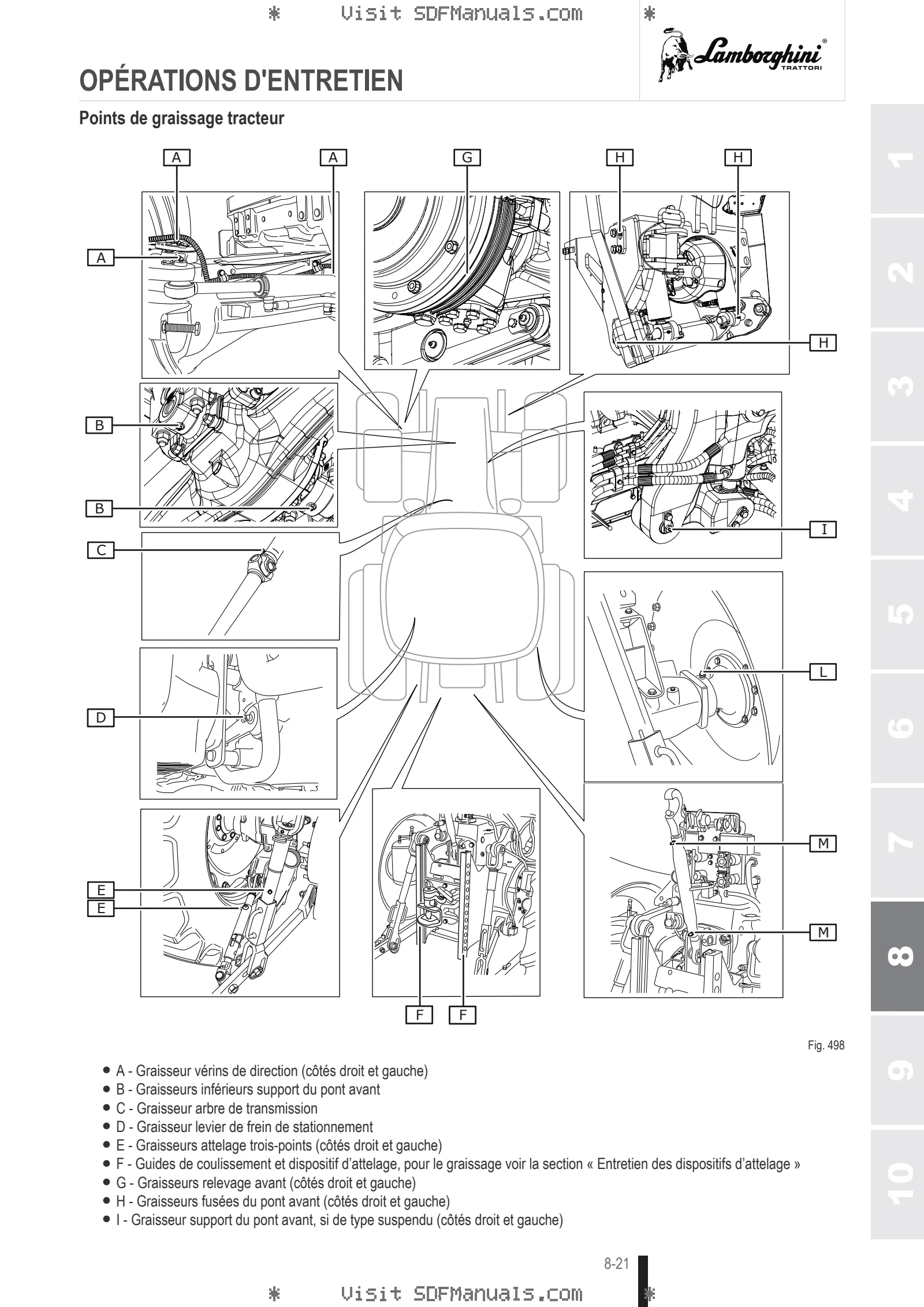 Manuel de l'utilisateur: SPARK R 115 → ZKDNB00200TL50001 – sample manual page 4