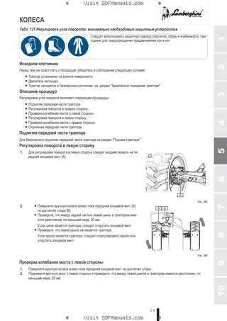 Руководство оператора: SPARK R 115 VRT → ZKDND10200TL50001 – sample manual page 3