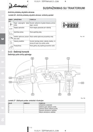 Operatoriaus vadovas: SPRINT 50 → ZKDNG30200TL50001 – sample manual page 1