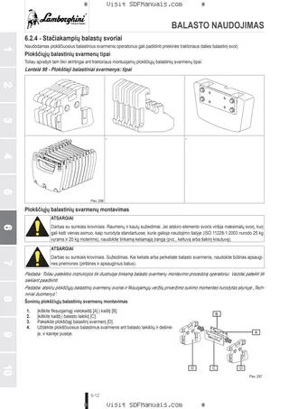 Operatoriaus vadovas: SPRINT 50 → ZKDNG30200TL50001 – sample manual page 3