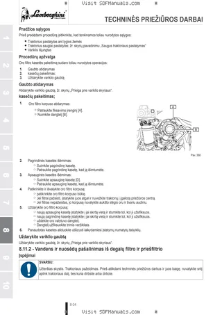 Operatoriaus vadovas: SPRINT 50 → ZKDNG30200TL50001 – sample manual page 4