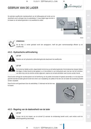 Bedieningshandleiding: L15H L15M – sample manual page 2