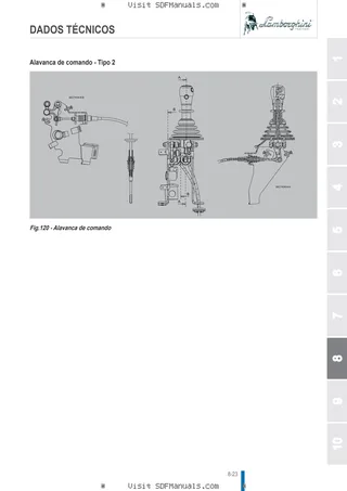 Manual do operador: L15H L15M – sample manual page 4