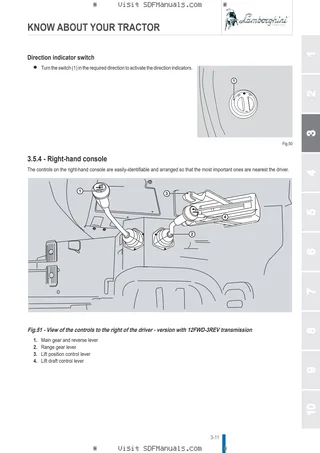 Operator's manual: CROSS 40 S – sample manual page 1