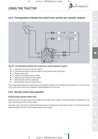 Operator's manual: CROSS 40 S – sample manual page 2