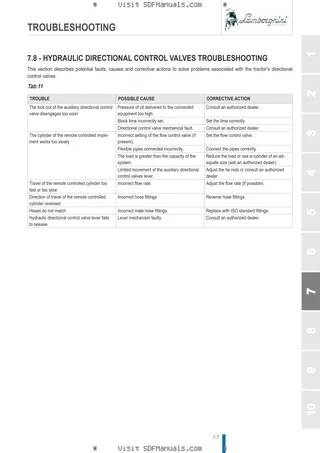 Operator's manual: CROSS 40 S – sample manual page 4