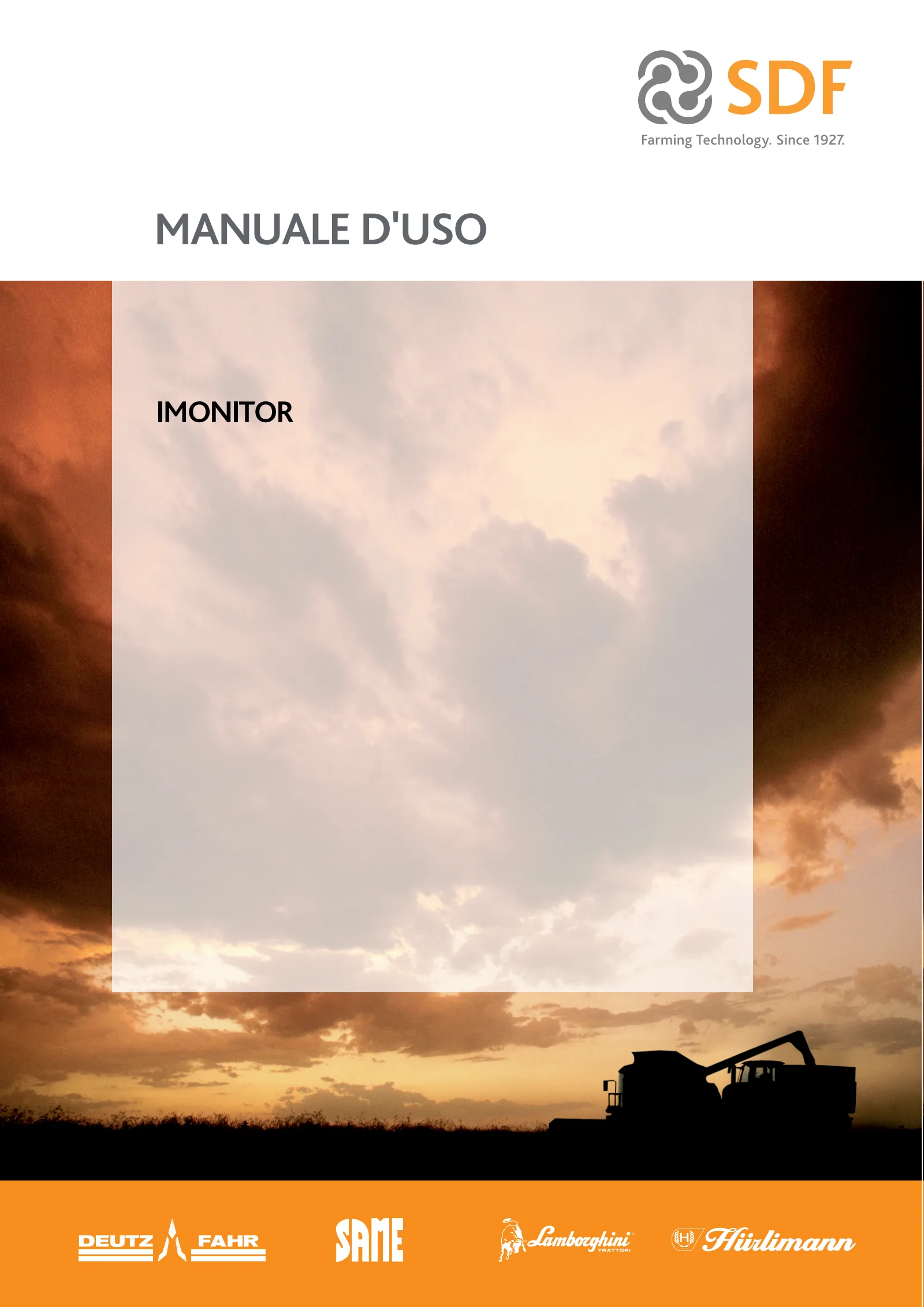 Manuale operatore: iMonitor 2.0