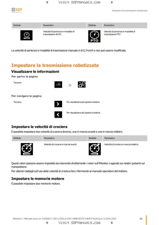 Manuale operatore: iMonitor 3.0 – sample manual page 2