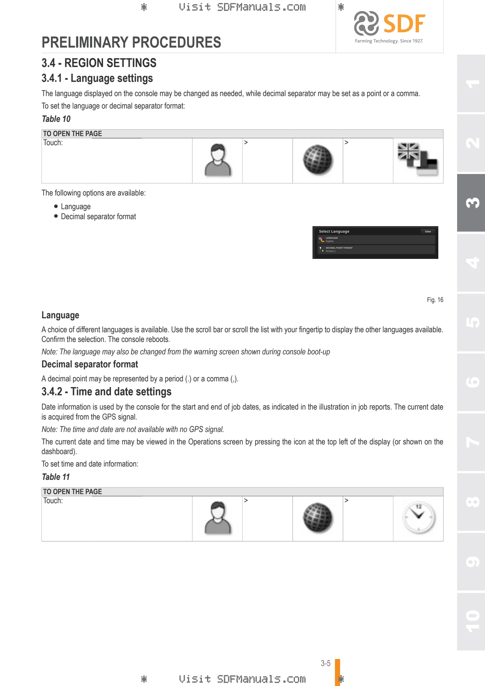 Operator's manual: iMonitor H5 (2024) – sample manual page 1