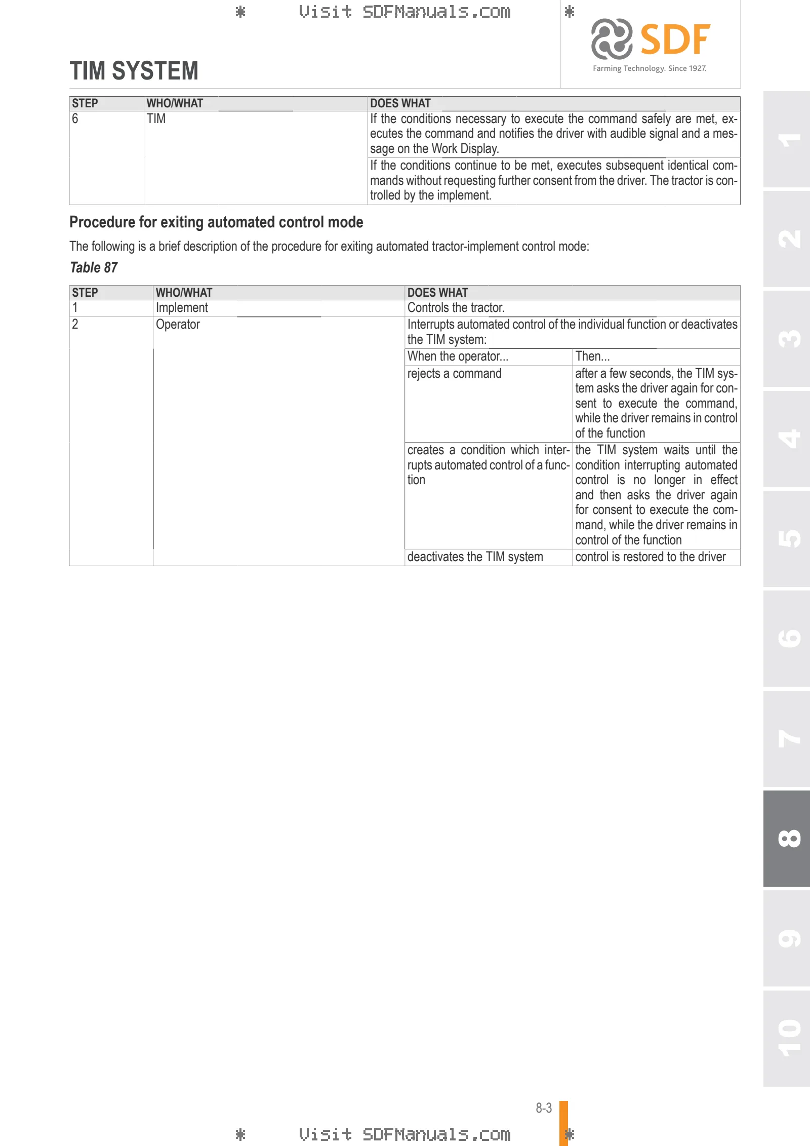 Operator's manual: iMonitor H5 (2024) – sample manual page 4
