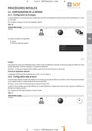 Manuel de l'utilisateur: iMonitor H5 (2024) – sample manual page 1
