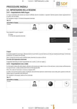 Manuale operatore: iMonitor H5 (2024) – sample manual page 1