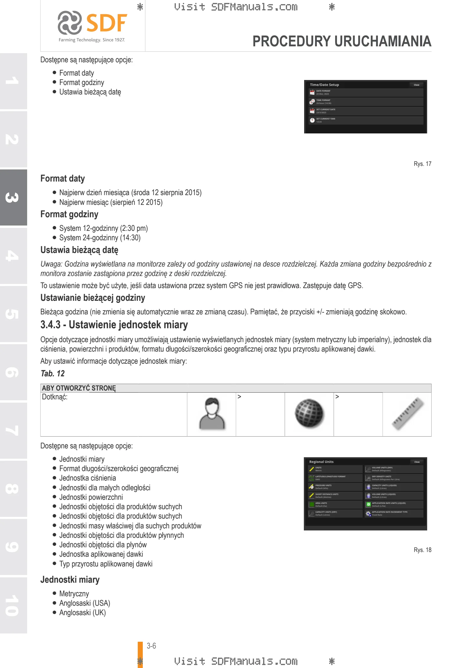 Instrukcja operatora: iMonitor H5 (2024) – sample manual page 1