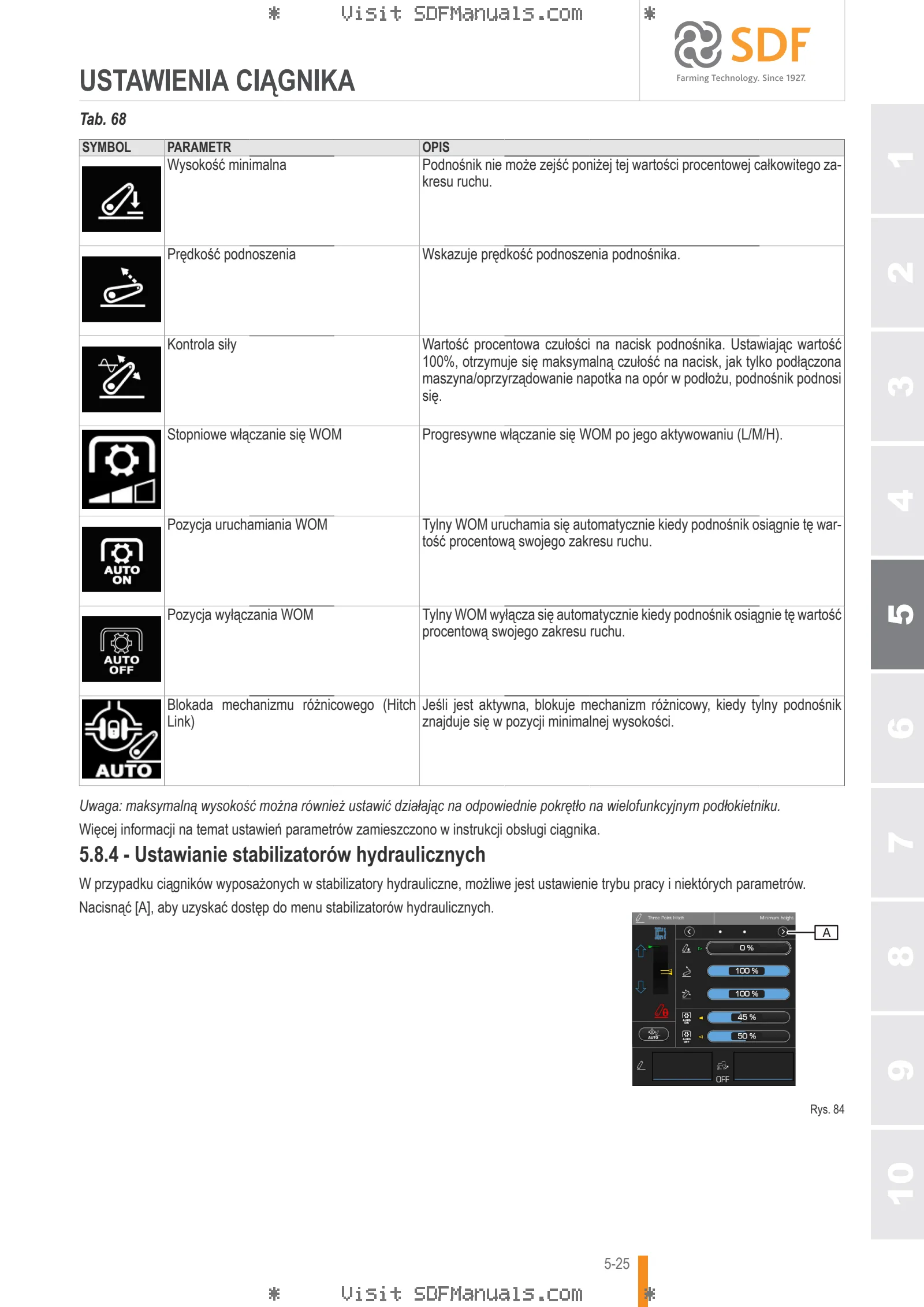 Instrukcja operatora: iMonitor H5 (2024) – sample manual page 3