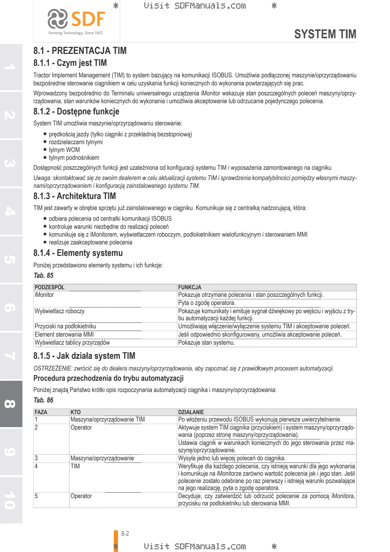 Instrukcja operatora: iMonitor H5 (2024) – sample manual page 4