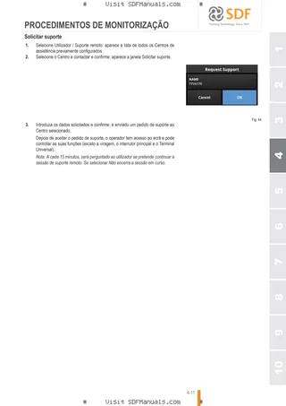 Manual do operador: iMonitor H5 (2024) – sample manual page 2