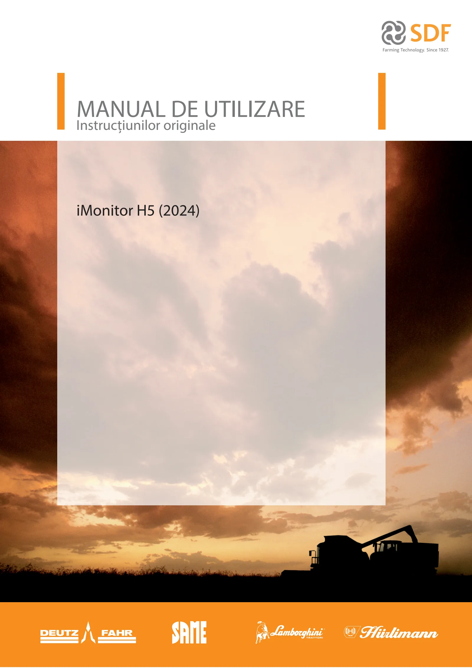 Manual de utilizare: iMonitor H5 (2024)