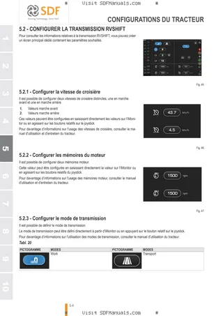 Manuel de l'utilisateur: iMonitor Gen4 H6 - Interface – sample manual page 2