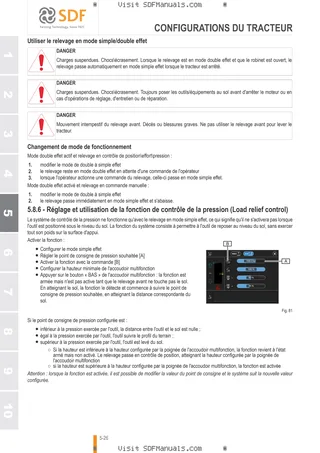 Manuel de l'utilisateur: iMonitor Gen4 H6 - Interface – sample manual page 3