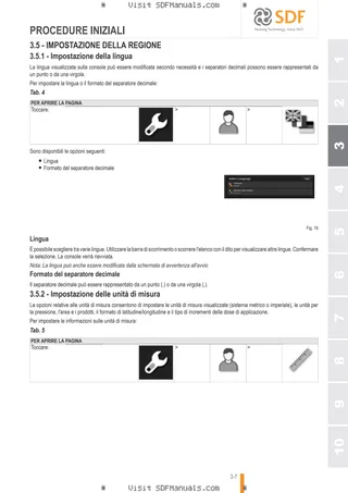 Manuale operatore: iMonitor Gen4 H6 - Interface – sample manual page 1