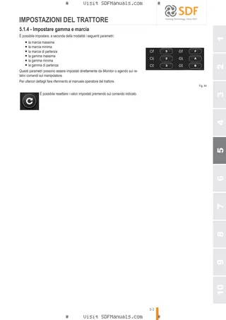 Manuale operatore: iMonitor Gen4 H6 - Interface – sample manual page 2