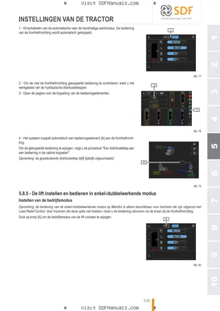 Bedieningshandleiding: iMonitor Gen4 H6 - Interface – sample manual page 3