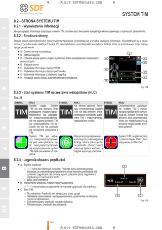 Instrukcja operatora: iMonitor Gen4 H6 - Interface – sample manual page 4