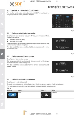 Manual do operador: iMonitor Gen4 H6 - Interface – sample manual page 2