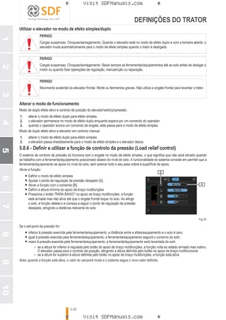 Manual do operador: iMonitor Gen4 H6 - Interface – sample manual page 3