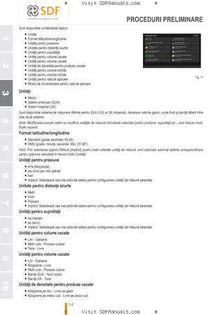 Manual de utilizare: iMonitor Gen4 H6 - Interface – sample manual page 1