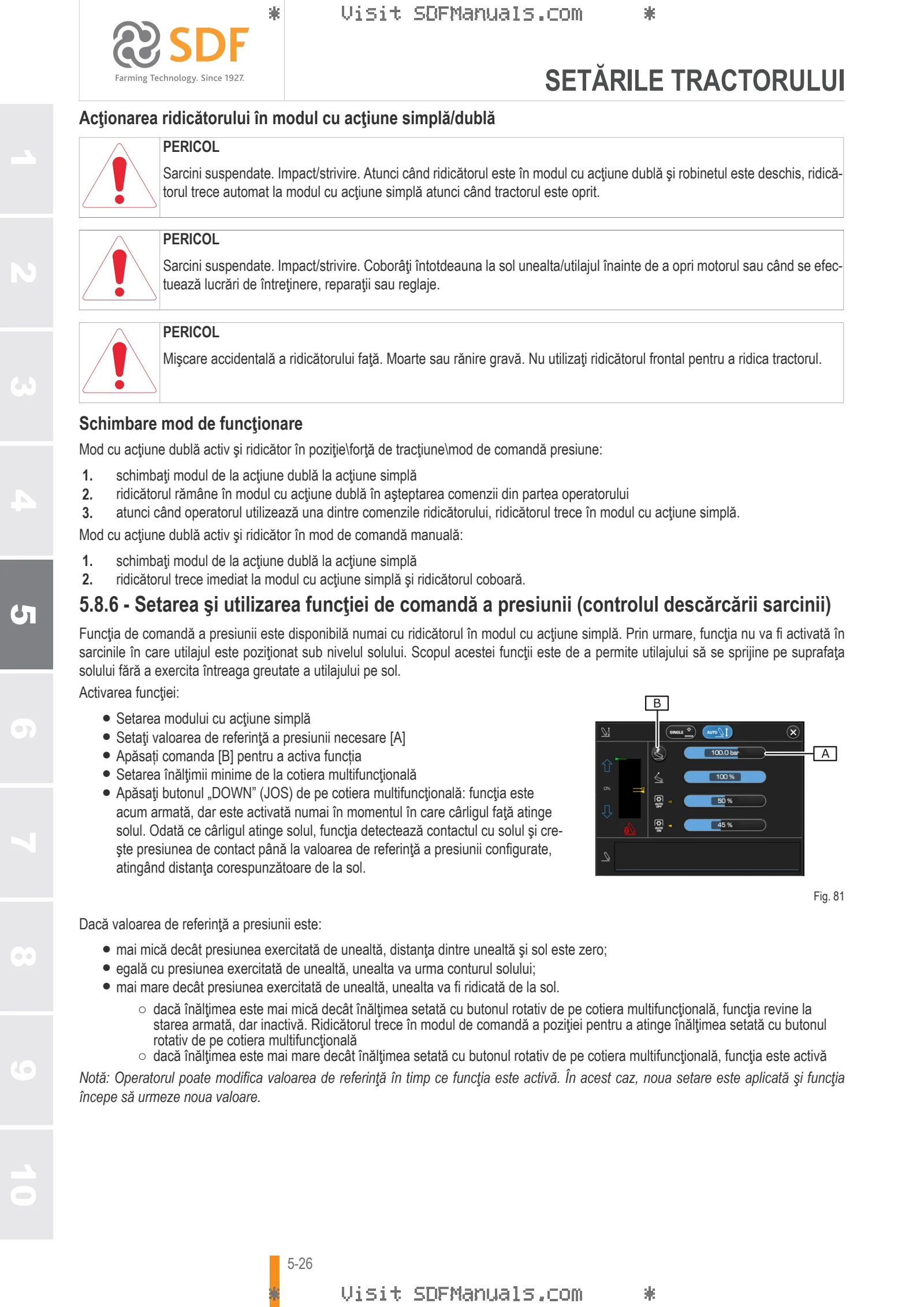 Manual de utilizare: iMonitor Gen4 H6 - Interface – sample manual page 3