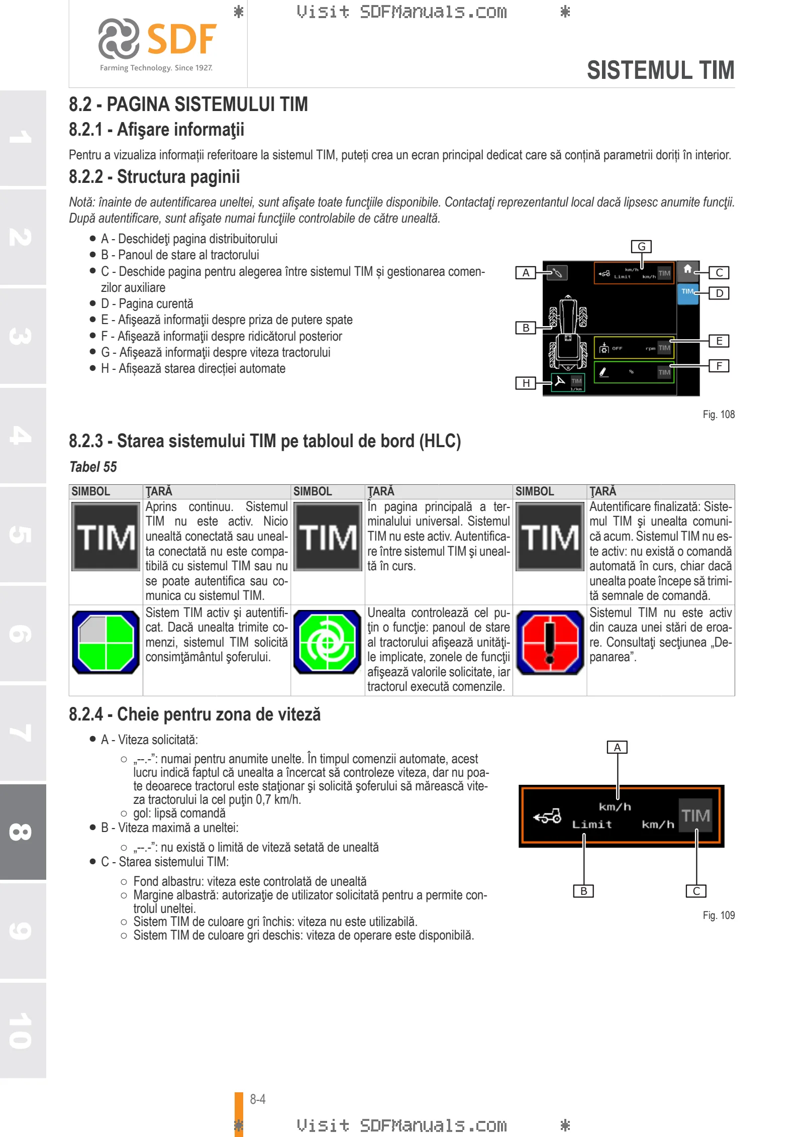 Manual de utilizare: iMonitor Gen4 H6 - Interface – sample manual page 4