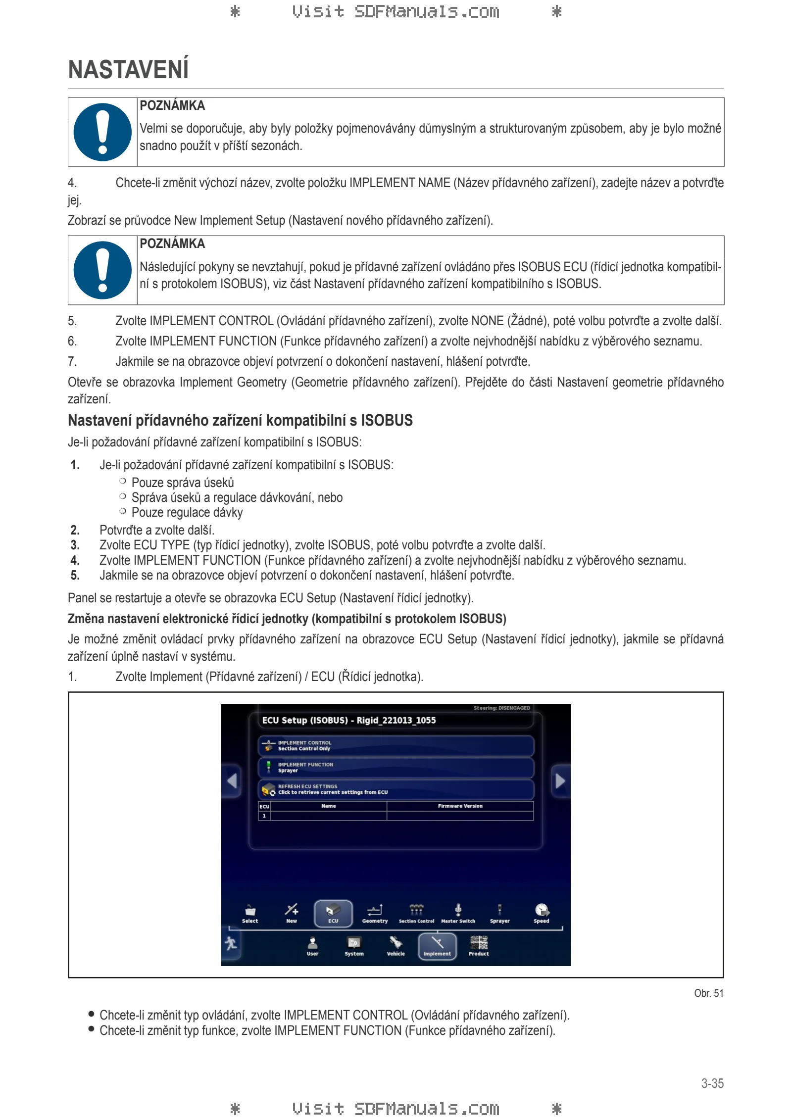 Návod k obsluze: Performance Steering – sample manual page 2