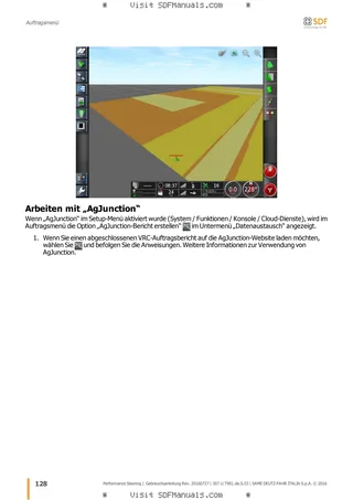 Betriebsanleitung: Performance Steering – sample manual page 4