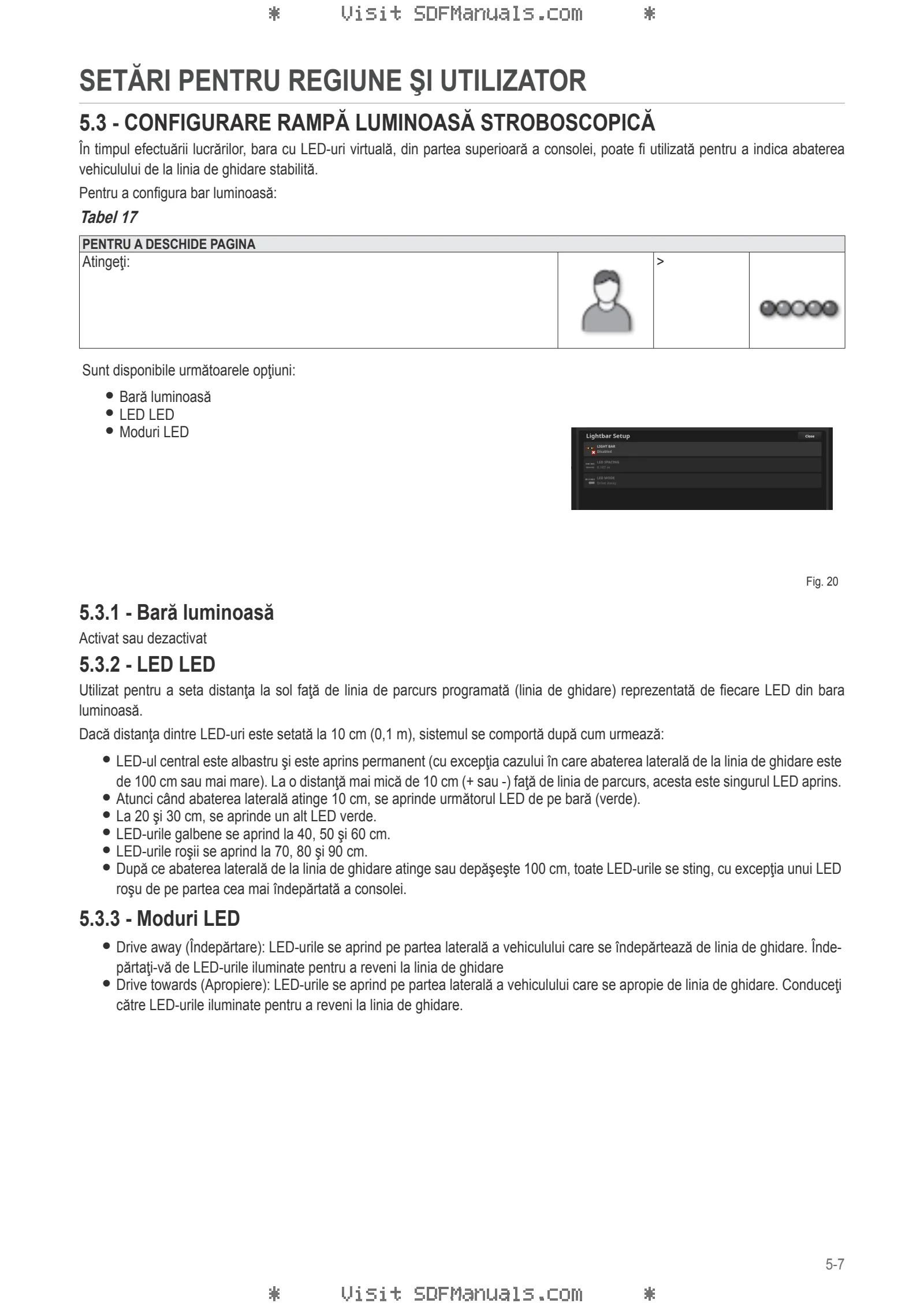 Manual de utilizare: Performance Steering H5 (2024) – sample manual page 1