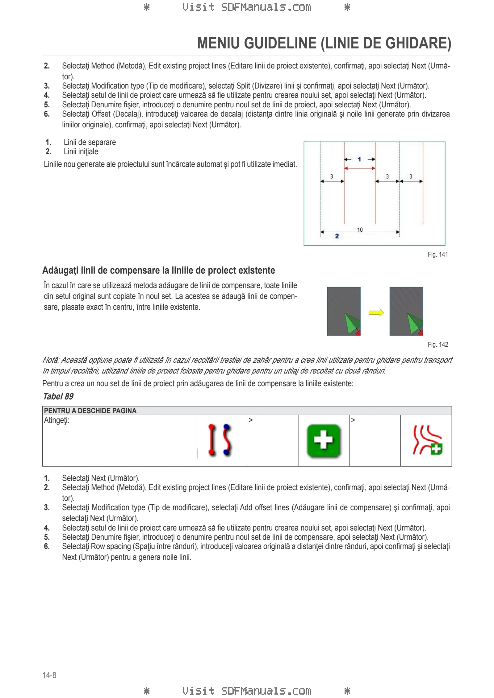 Manual de utilizare: Performance Steering H5 (2024) – sample manual page 4