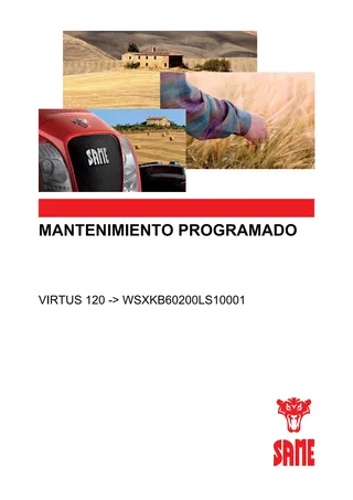 Mantenimiento programado: VIRTUS 120 → WSXKB60200LS10001 – maintenance schedule cover