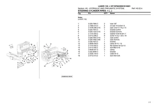 Parts Catalogue: LASER 130 → DF1DP602W0CS10001 – parts catalogue sample 4